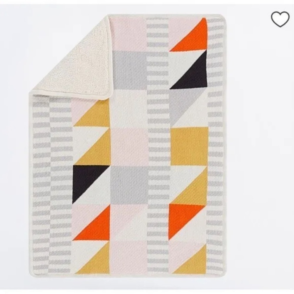 Pottery Barn Kids x West Elm Baby Sherpa Blanket